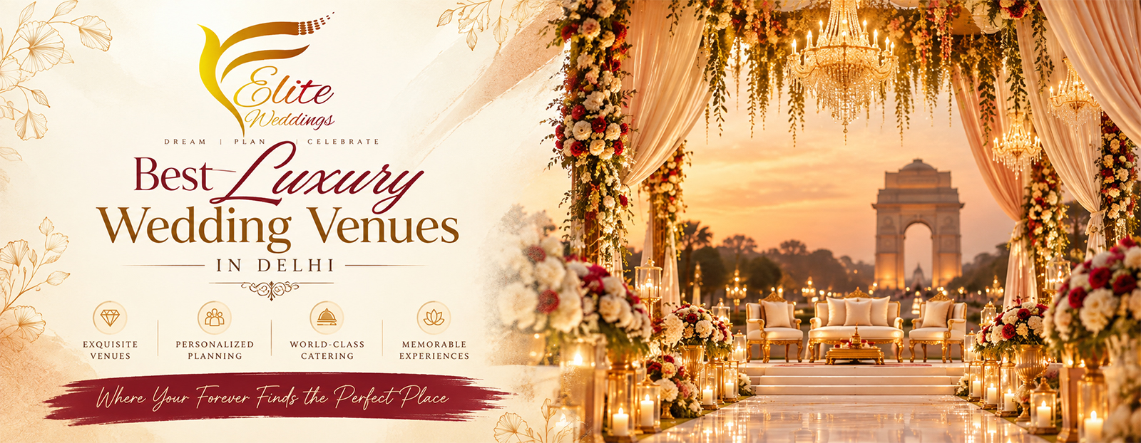 Best Luxury Wedding Venues in Delhi