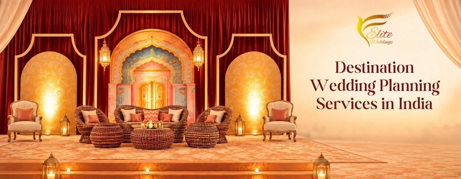 Destination Wedding Planning Services in India